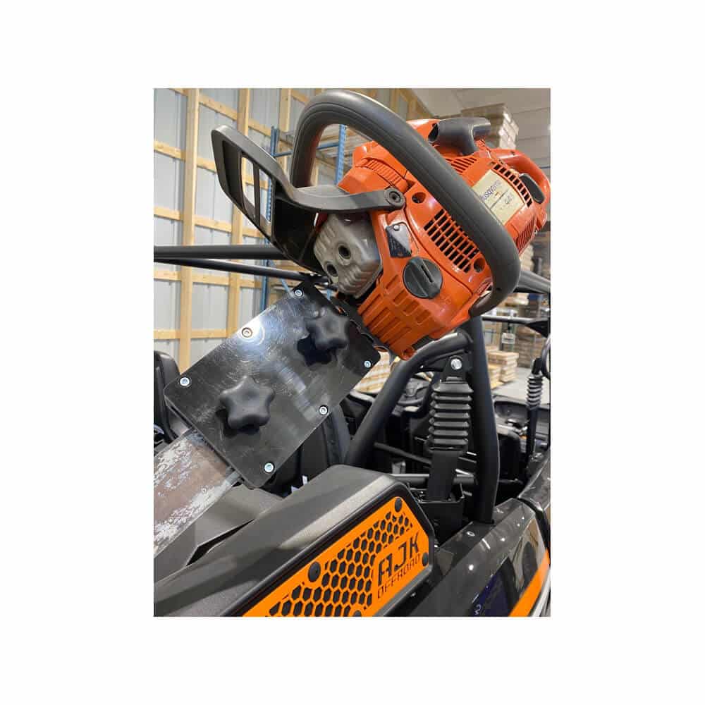 UTV Chainsaw Mount — UTV Chainsaw Mount  AJK Offroad