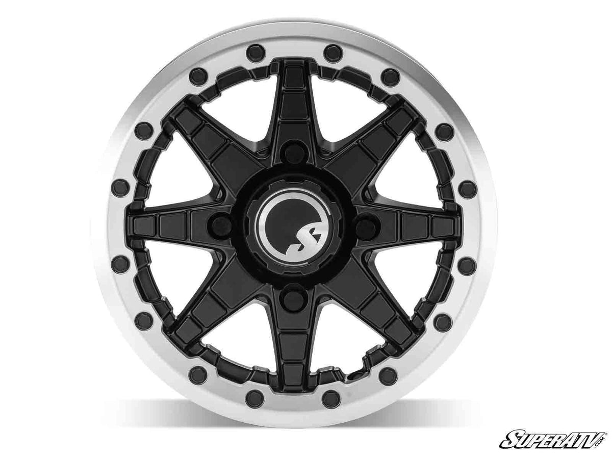 SuperATV Intimidator Tires 30x10x14 on 14in. Healy Lock Series Wheels 4/137 Pattern - image 3