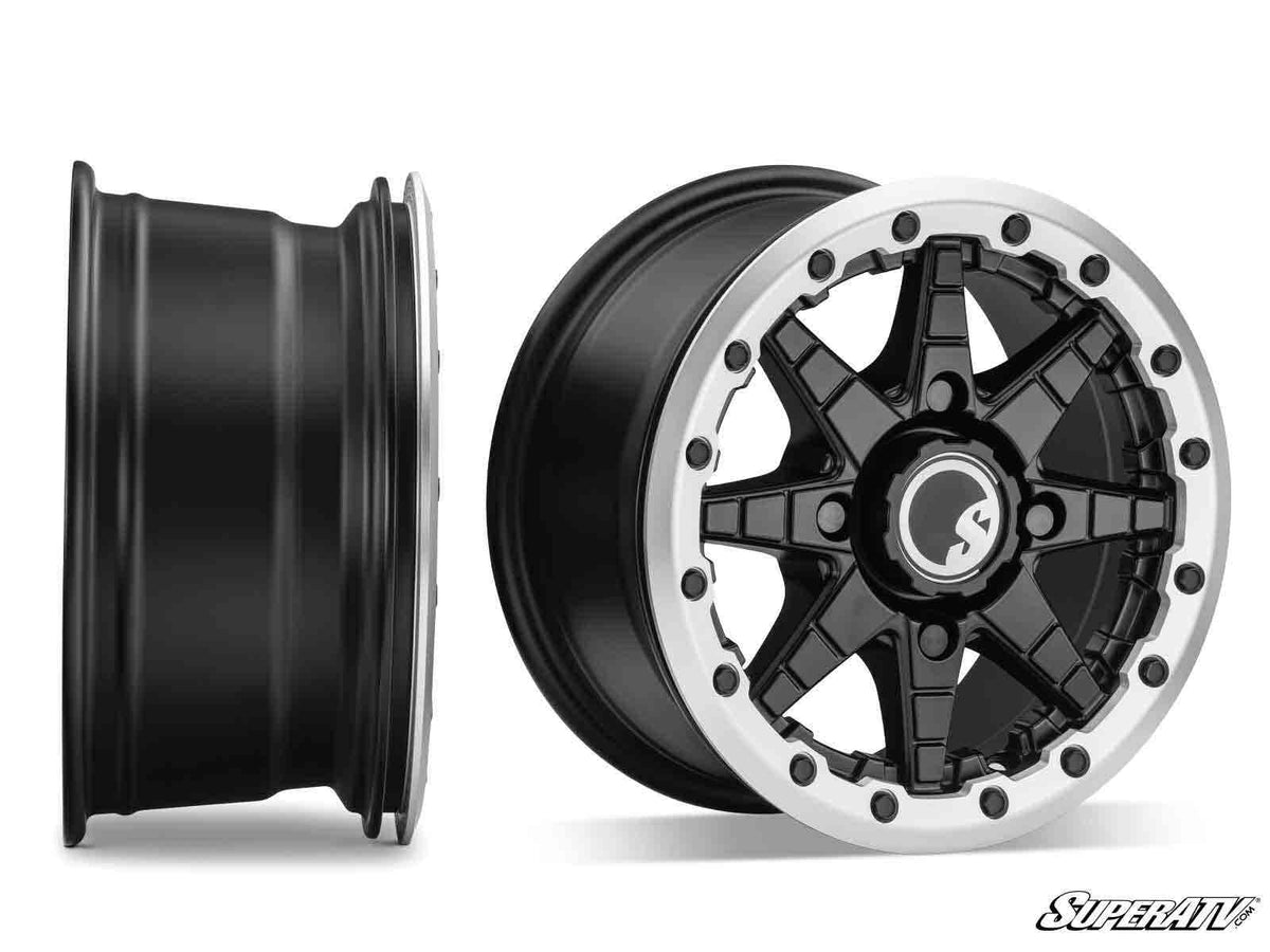 SuperATV Intimidator Tires 28x10x14 on 14in. Healy Lock Series Wheels 4/137 Pattern - image 4