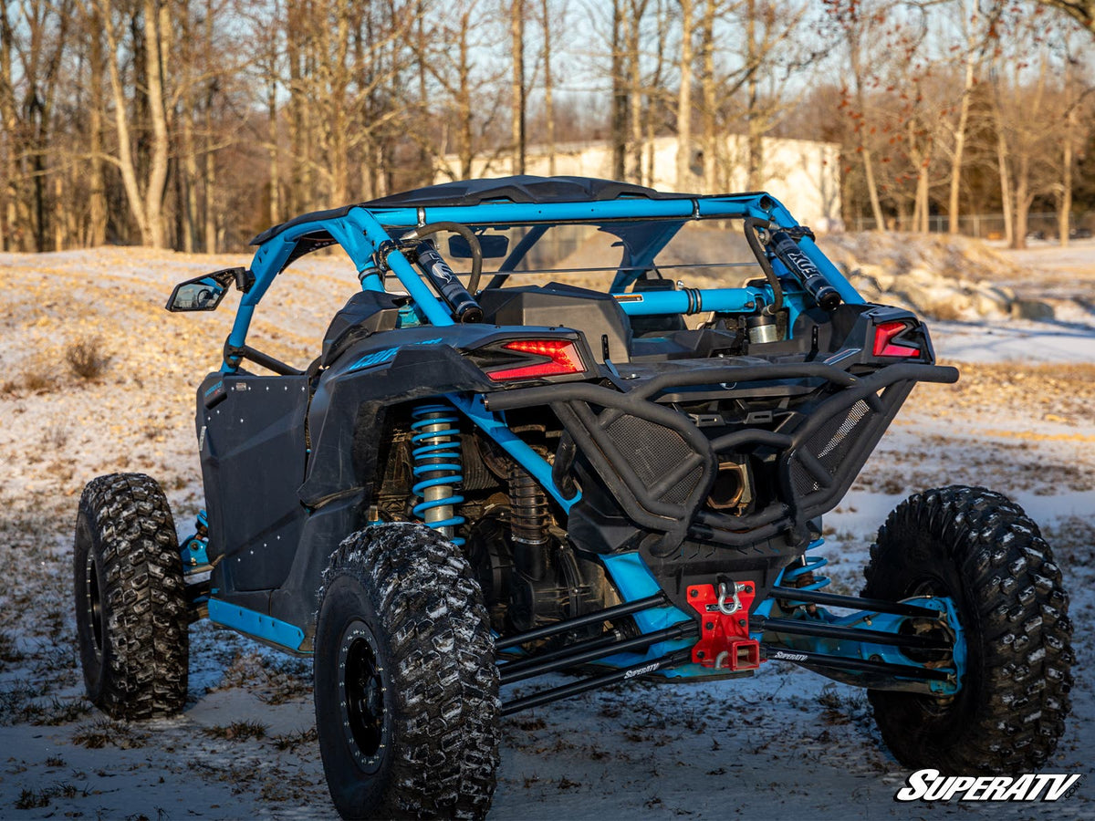 SuperATV Rear Windshield for Can-Am Maverick X3 - image 9