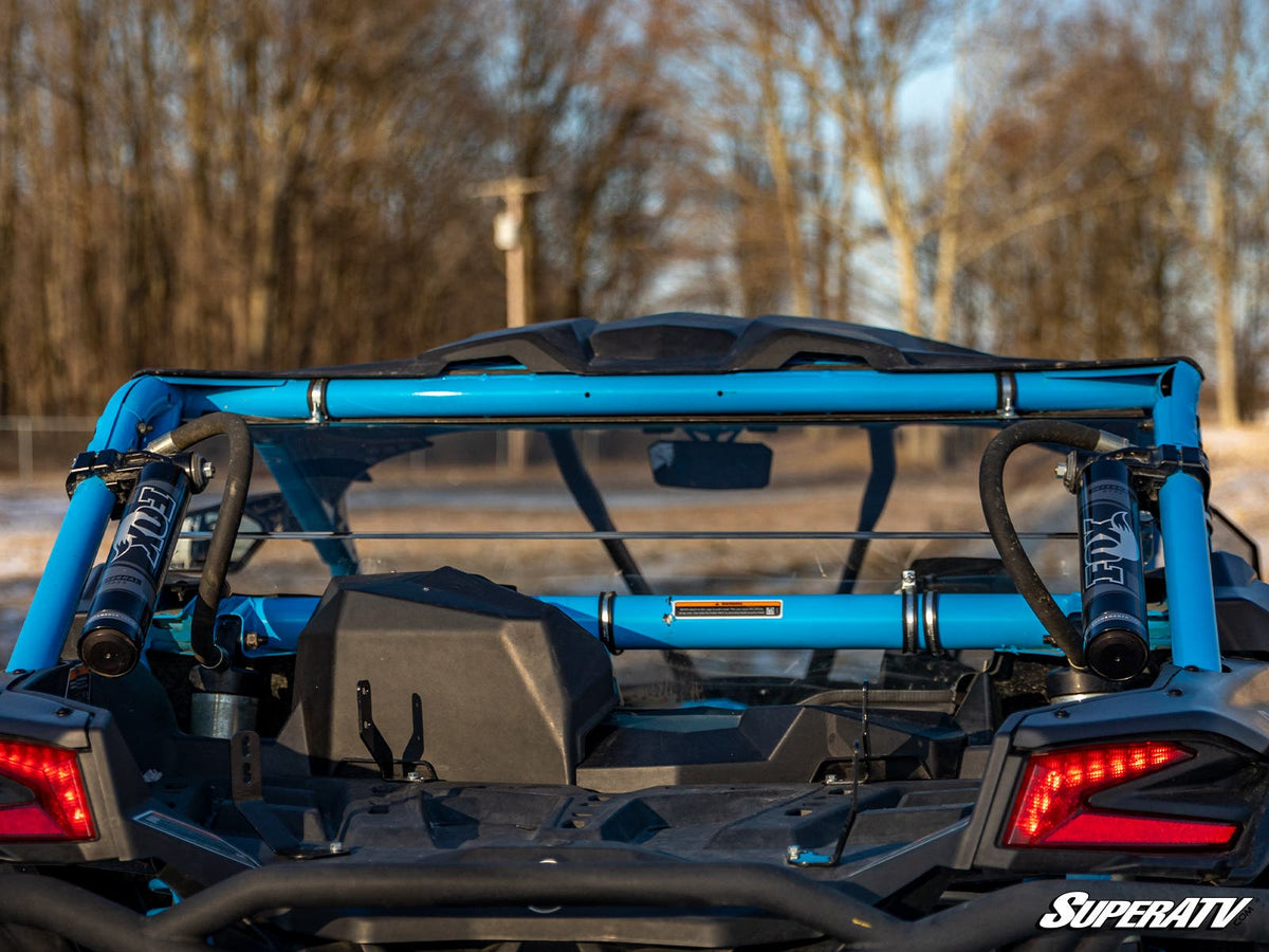 SuperATV Rear Windshield for Can-Am Maverick X3 - image 5