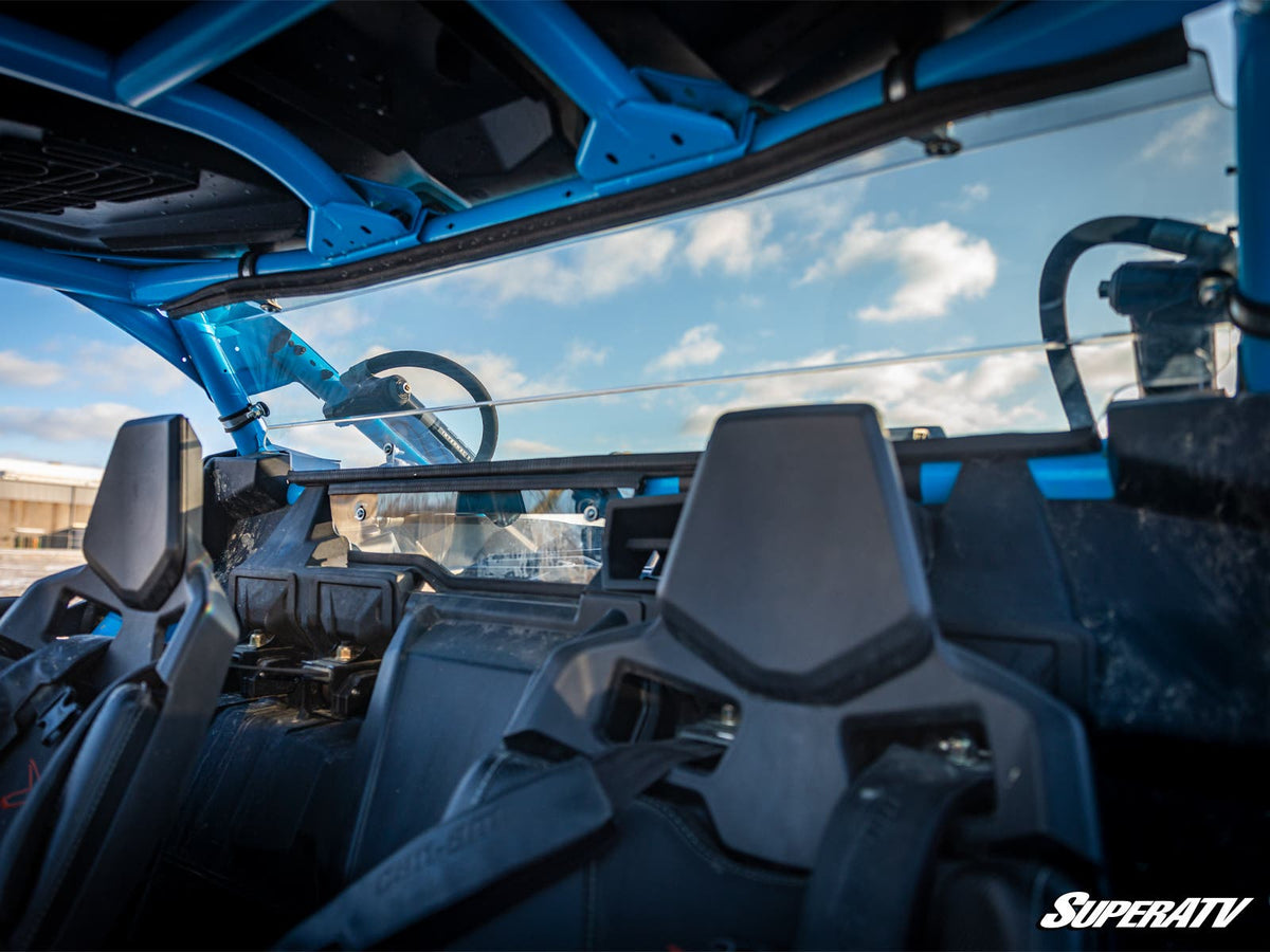 SuperATV Rear Windshield for Can-Am Maverick X3 - image 4