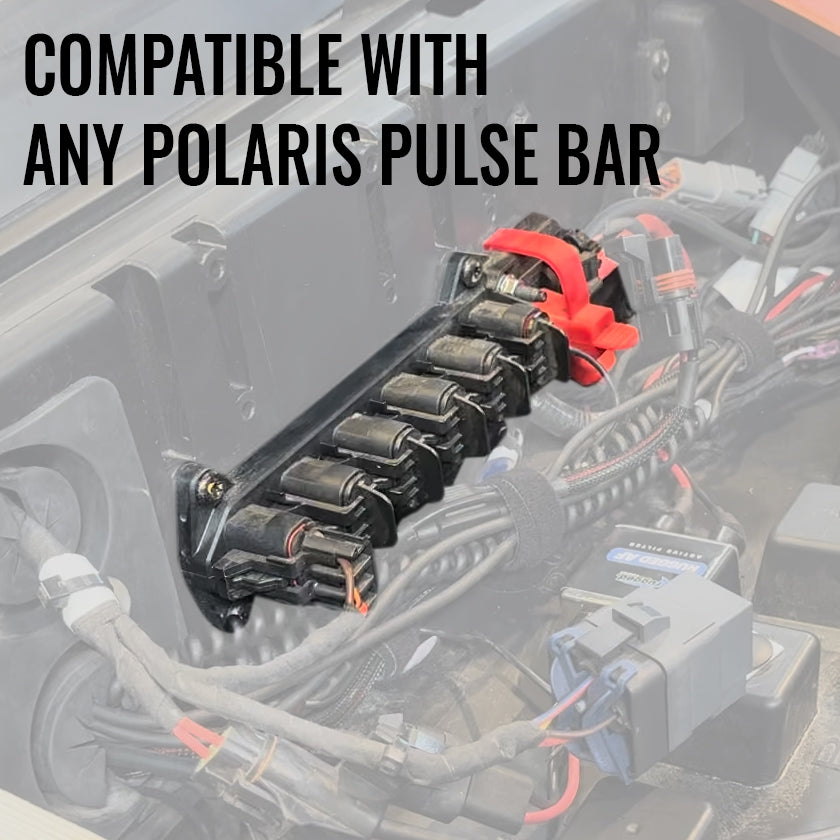 USB Rocker Switch Hub Kit for UTV Pulse Bars