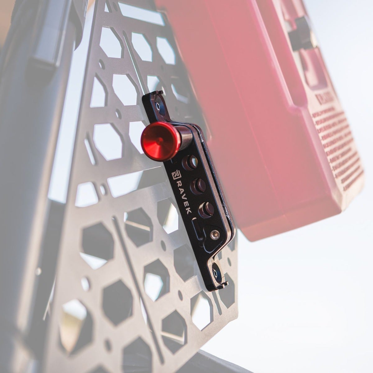 UTV MOLLE Quick Detach Fire Extinguisher Mount