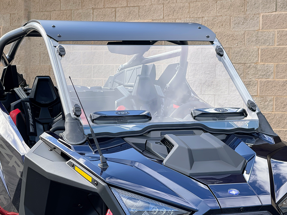Spike Full Windshield for Polaris RZR Pro R product image 3