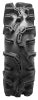 QuadBoss QBT673 Mud UTV tire – tread and sidewall detail
