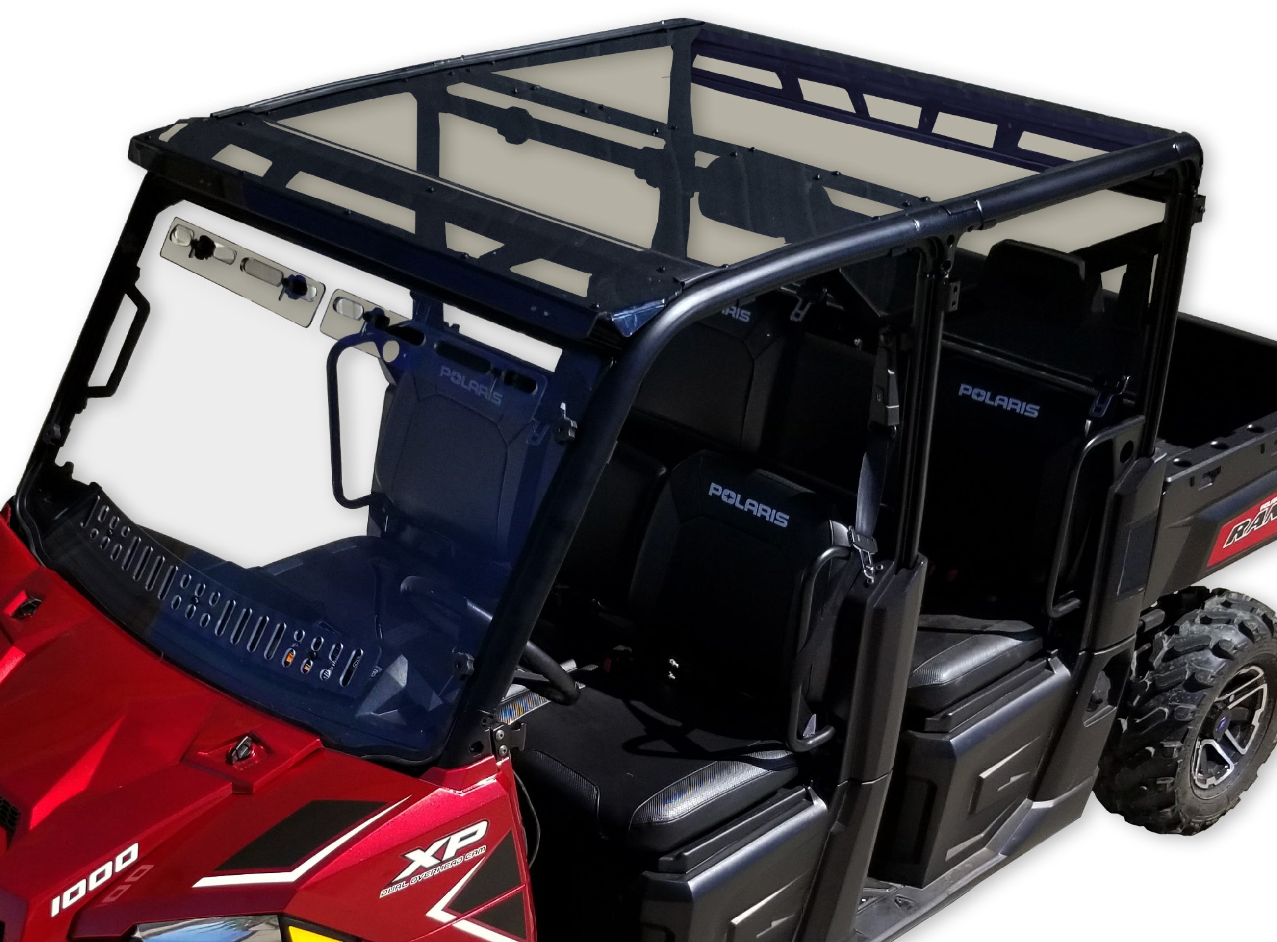 Spike tinted poly roof for Pro-Fit tubing