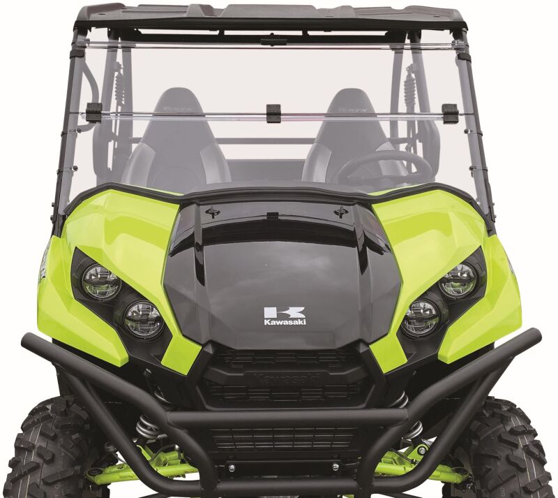 Kawasaki Teryx / Teryx4 Windbreak Folding Windshield - QuadBoss - additional view