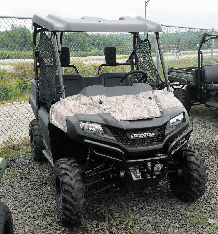 Honda Pioneer 700 Two-Piece Roof - QuadBoss - additional view
