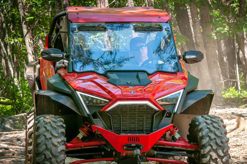 Polaris RZR Pro XP / Turbo R Vented HC Windshield - Seizmik - additional view