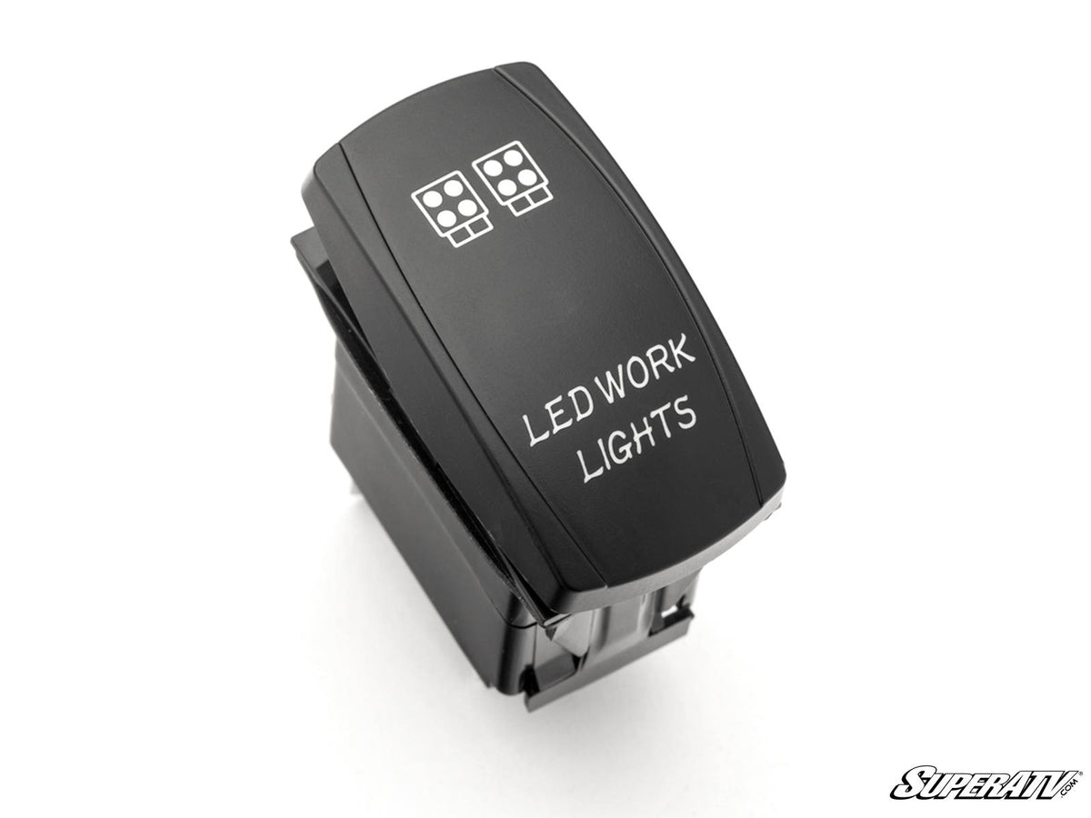 SuperATV Rear-Facing LED Cube Lights for CFMOTO UForce 1000 - image 10