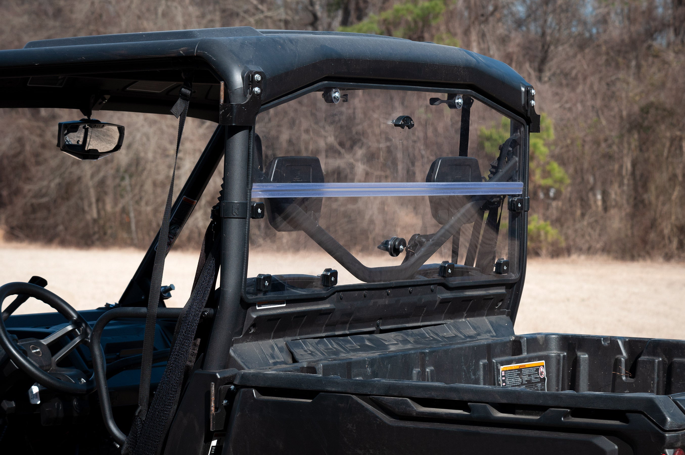 Seizmik Rear Windshield for Can-Am Defender product image 2
