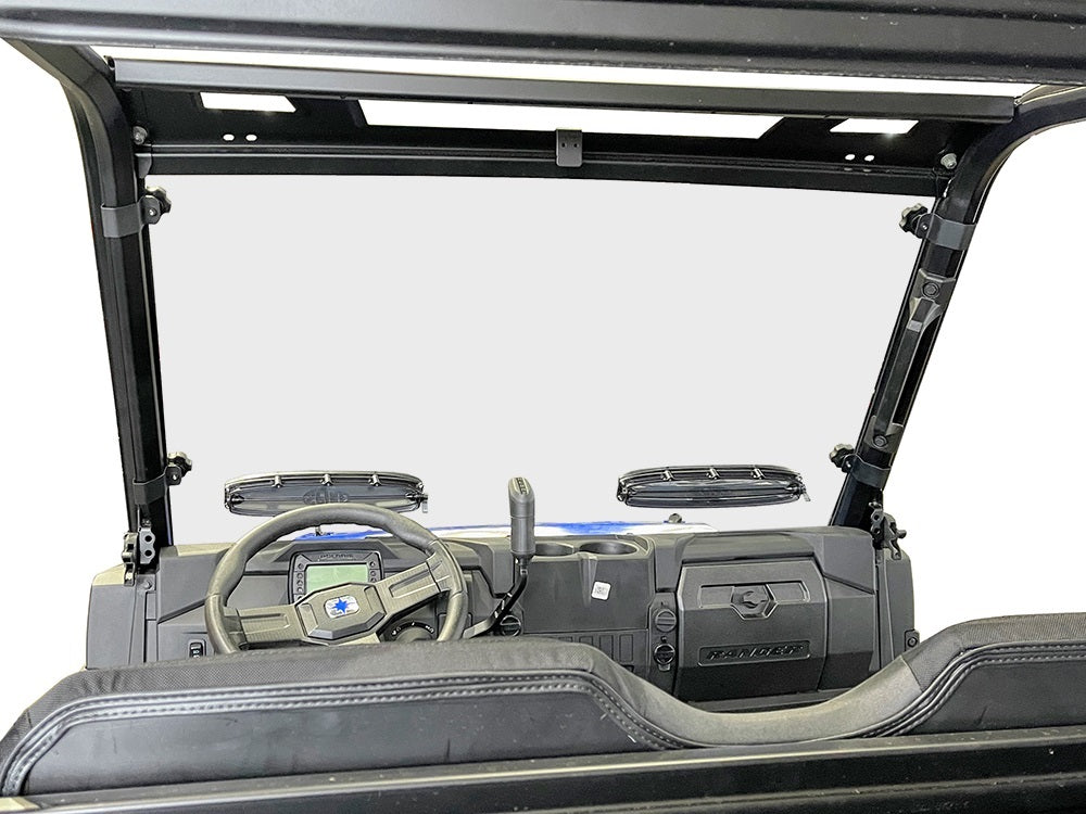 Spike full windshield with vent