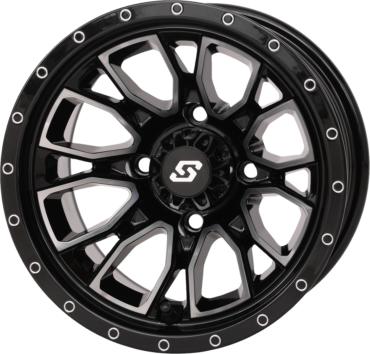 Sedona Fusion Wheel - Gloss Black / Machined product image 2