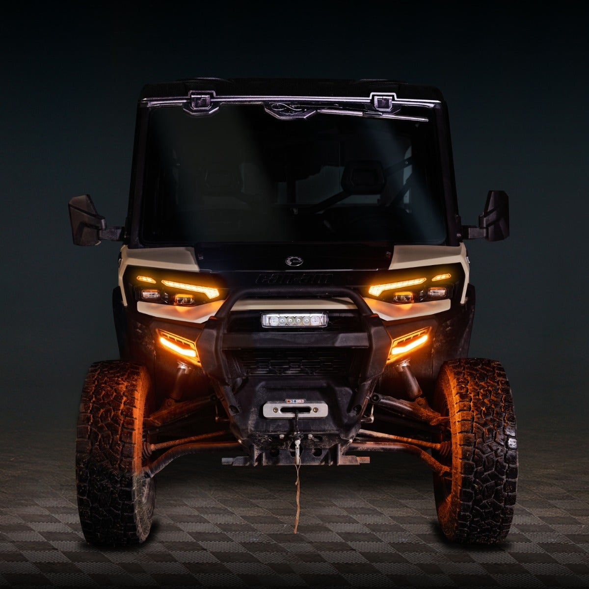 Can-Am Defender HD11 Signature Light Add-On Kit
