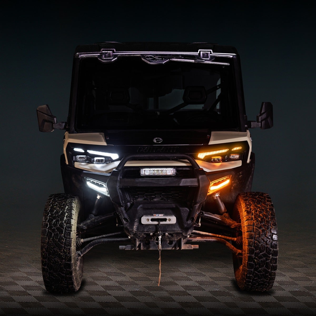 Can-Am Defender HD11 Apex Bumper Light Inserts