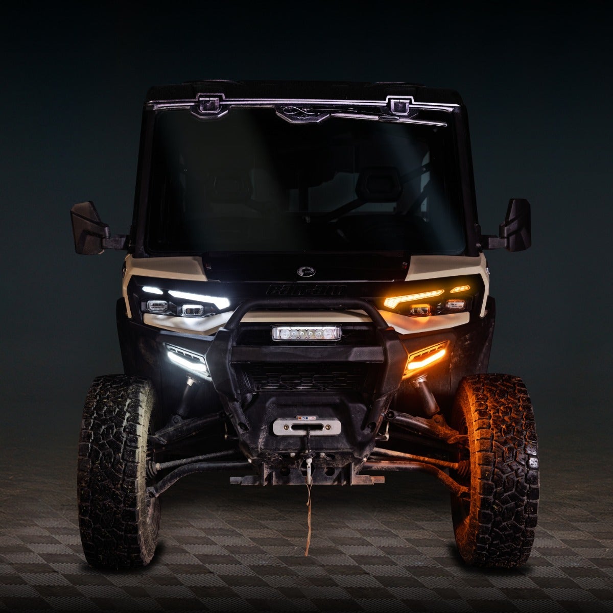 Can-Am Defender HD11 Signature Light Add-On Kit