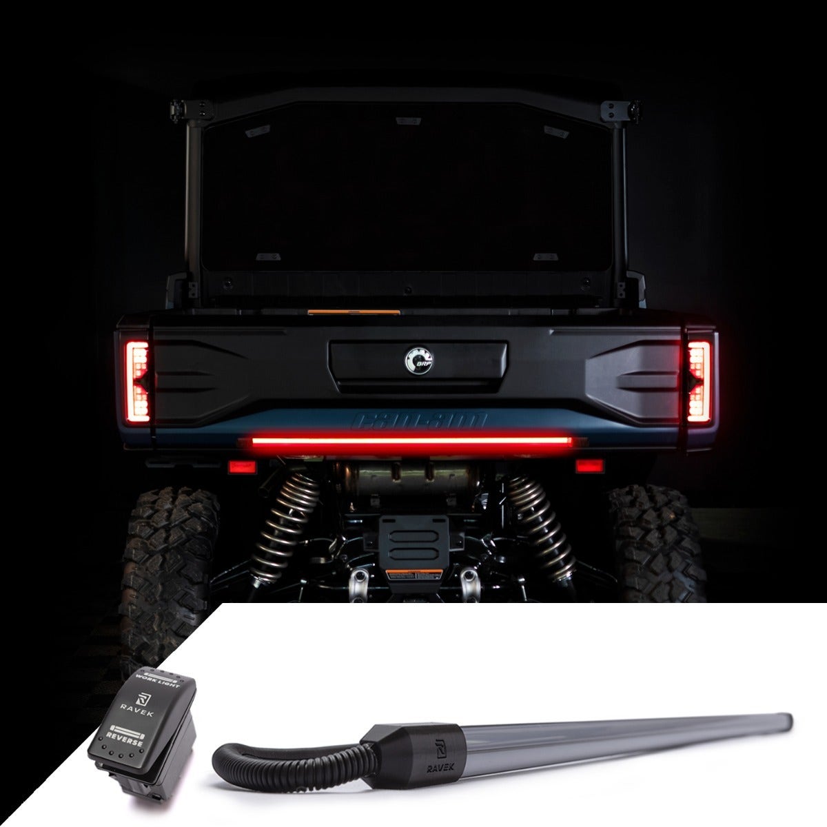 2026 Can-Am Defender HD11 Multi-Function Taillight