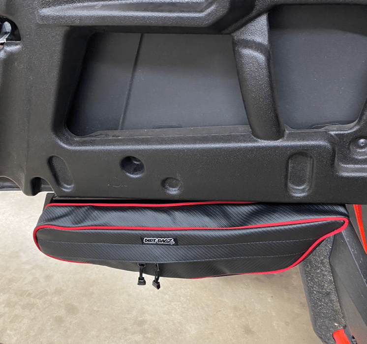Honda Talon Door Bags — Honda Talon Door Bags by AJK Offroad Top Down View