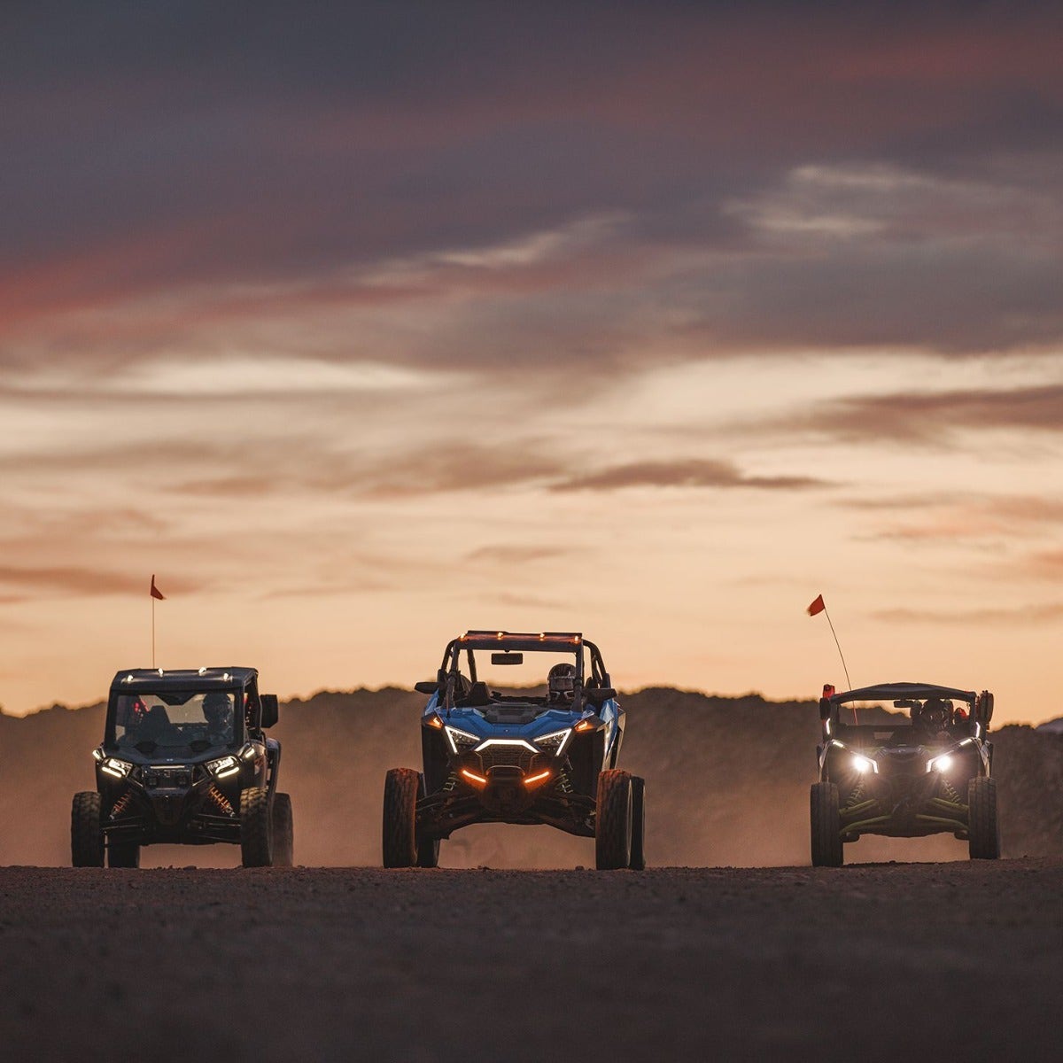 Polaris RZR Turbo R Apex Lights