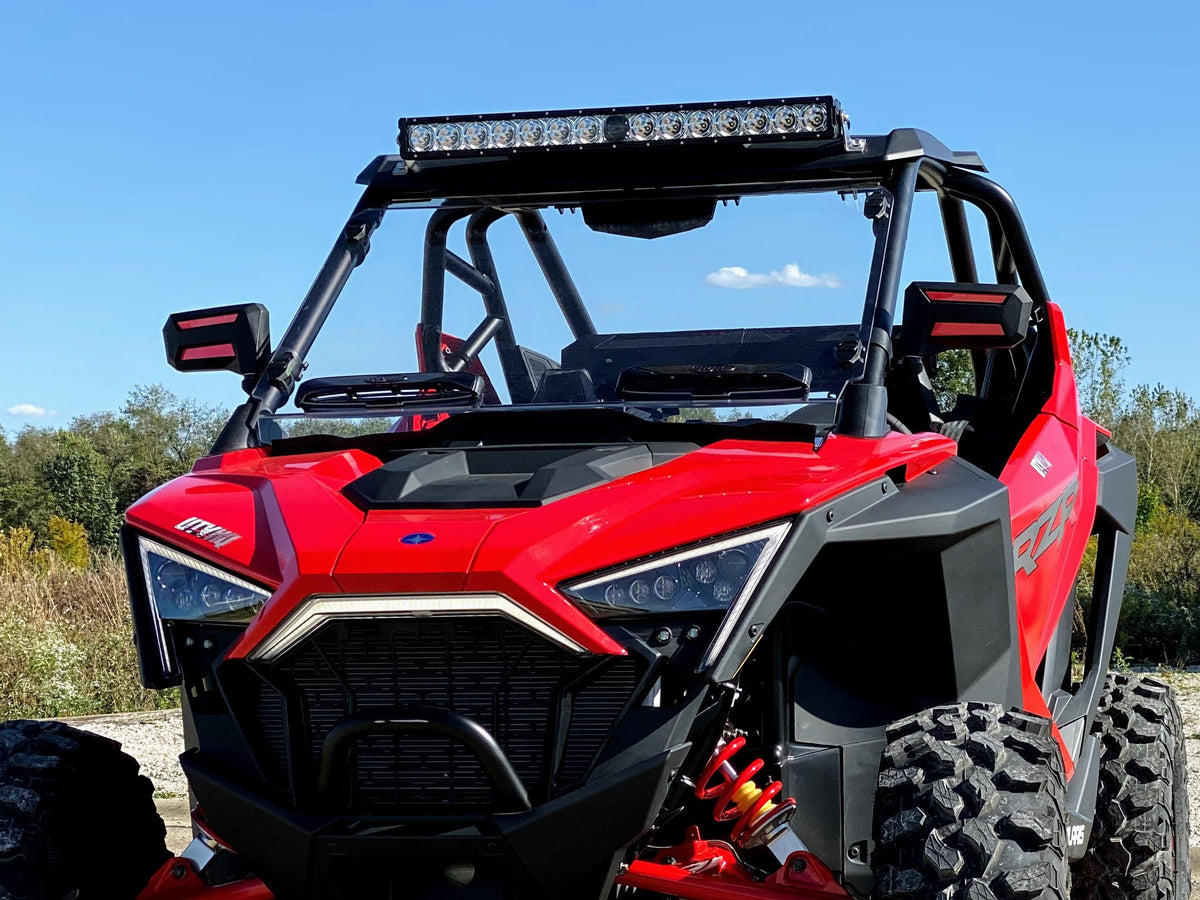Spike Full Vented TRR Windshield