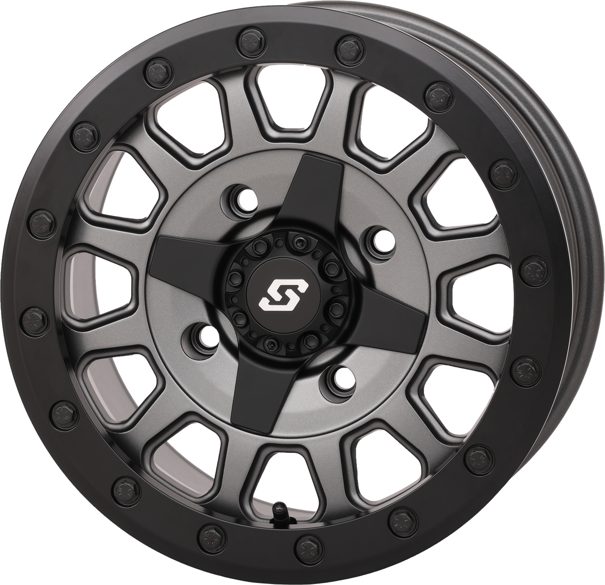 Sedona Adapt Beadlock Wheels - Matte Gunmetal Grey product image 1
