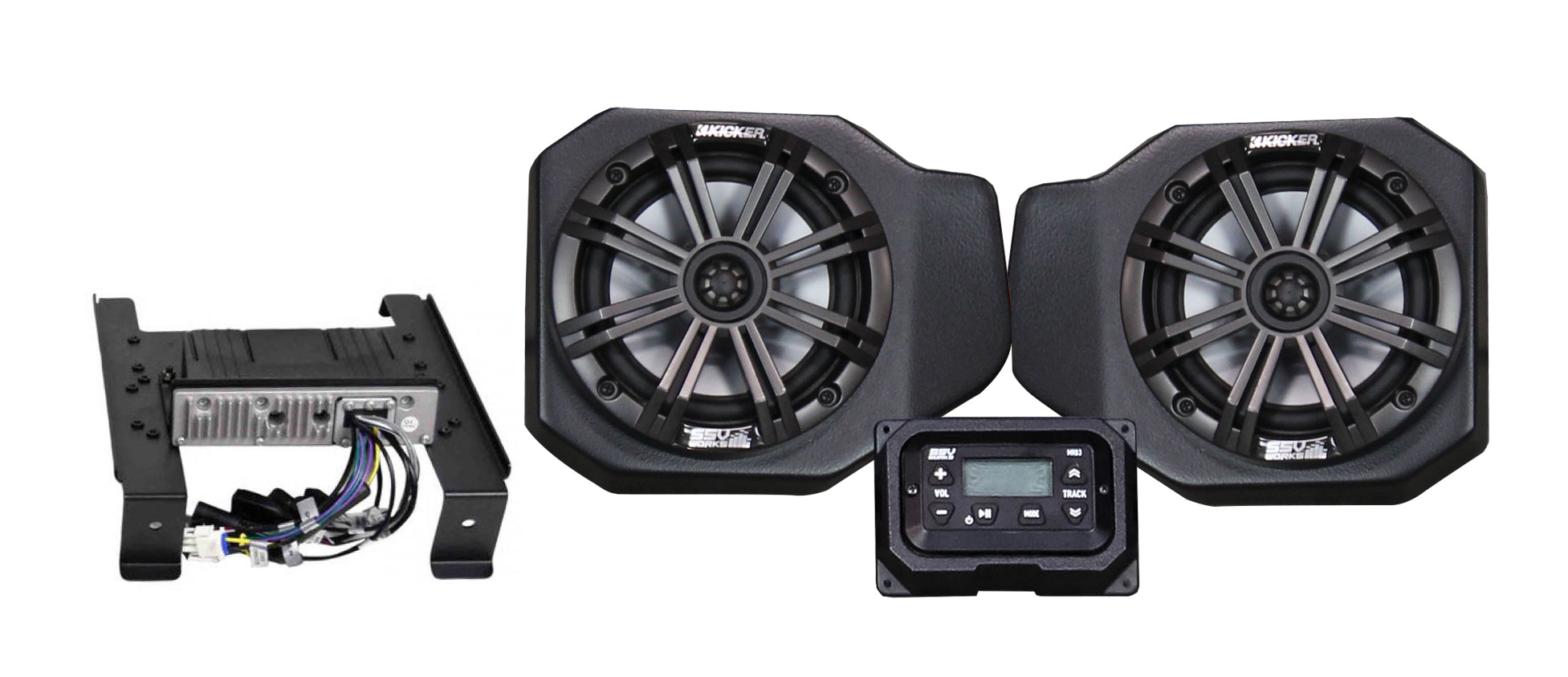 SSV Works Plug N Play 2 Speaker Kit