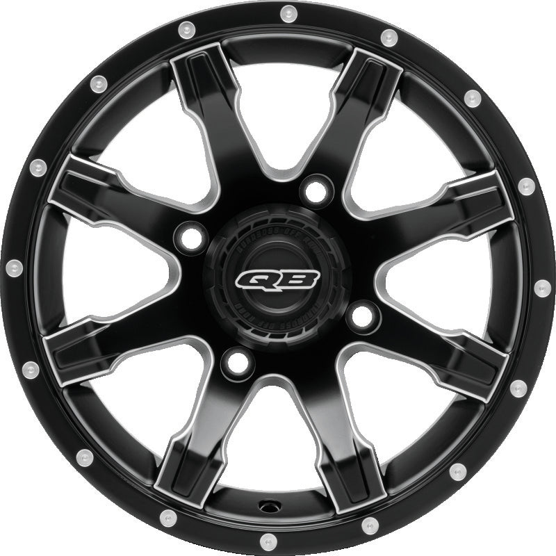 QuadBoss Grinder 14x7 UTV Wheel – 4x137