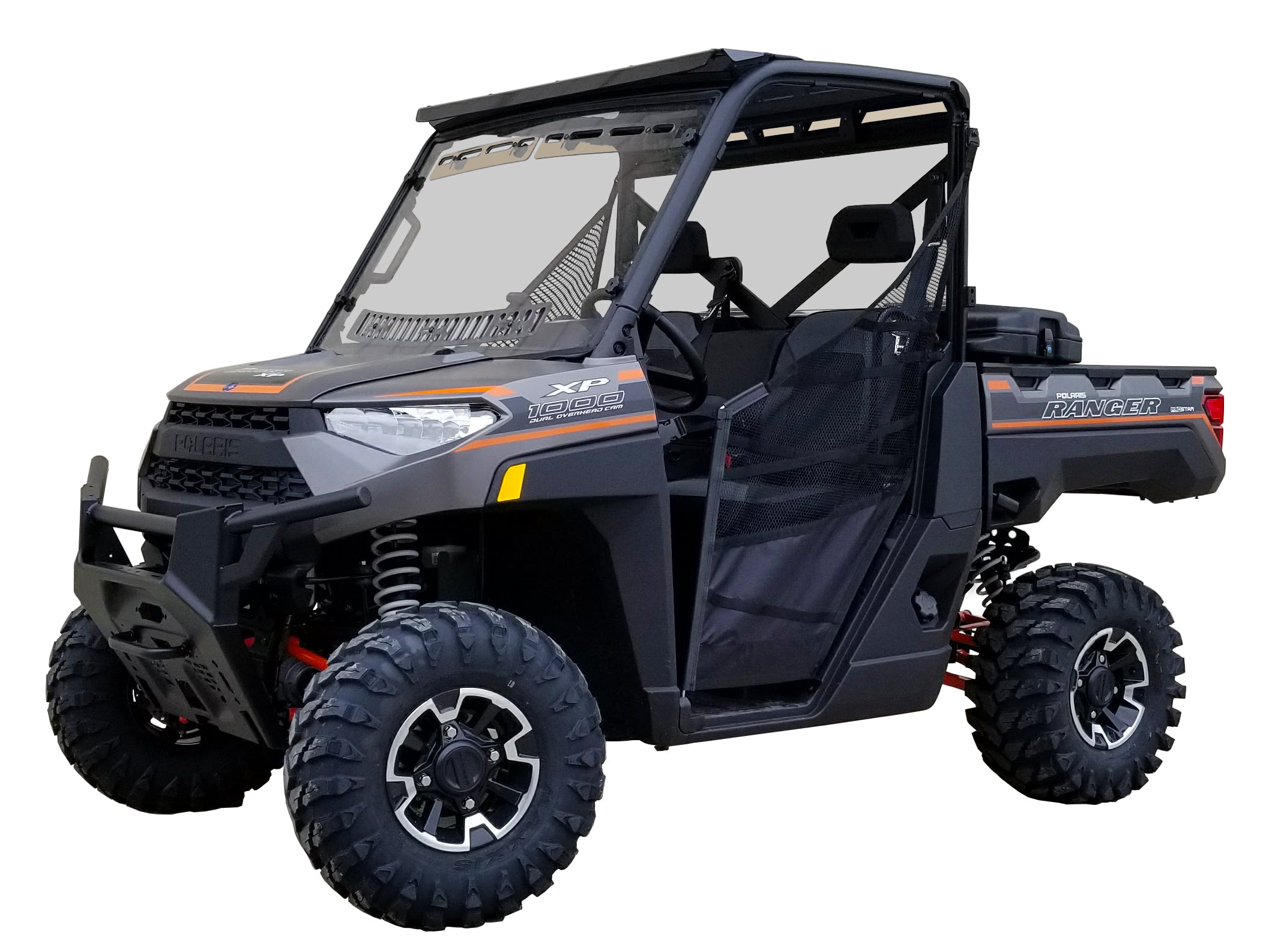 Spike Full Windshield for Polaris Ranger product image 4
