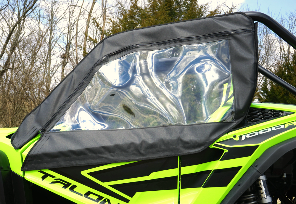Seizmik UTV Soft Doors for Honda Talon 1000R product image 3