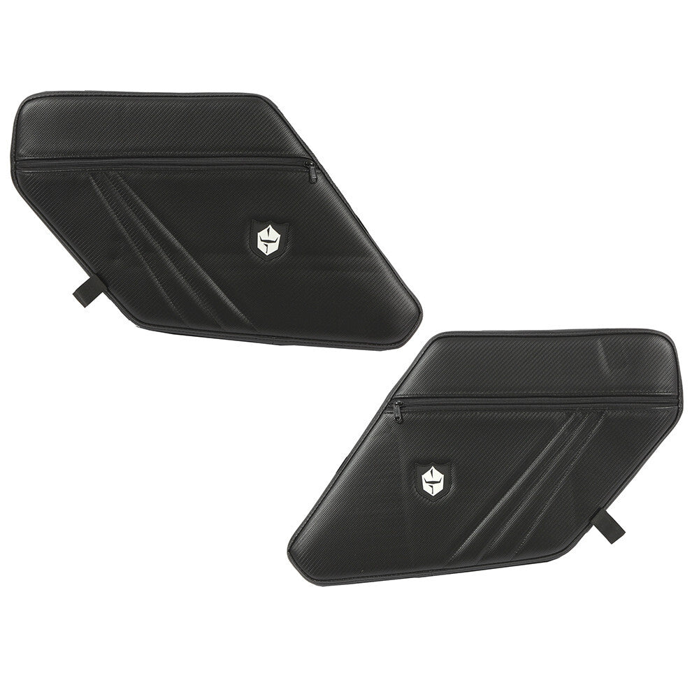 Pro Armor Rear Door Knee Pads with Storage