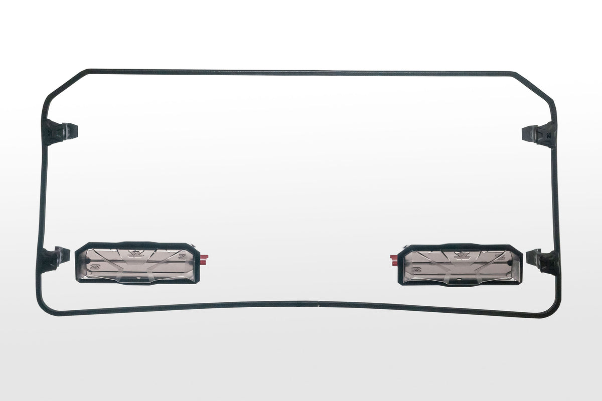 Seizmik TL VERSA VENT HC POL windshield