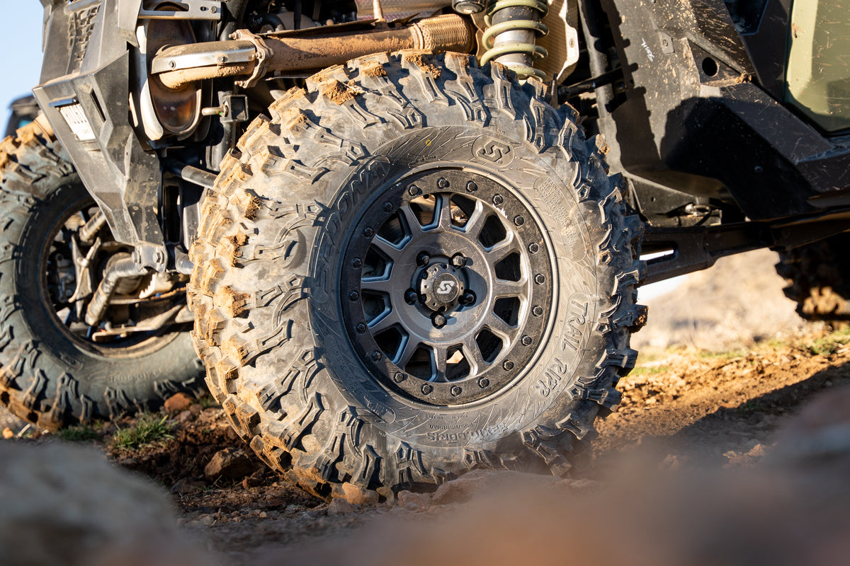Sedona Adapt Beadlock Wheels - Matte Gunmetal Grey product image 5
