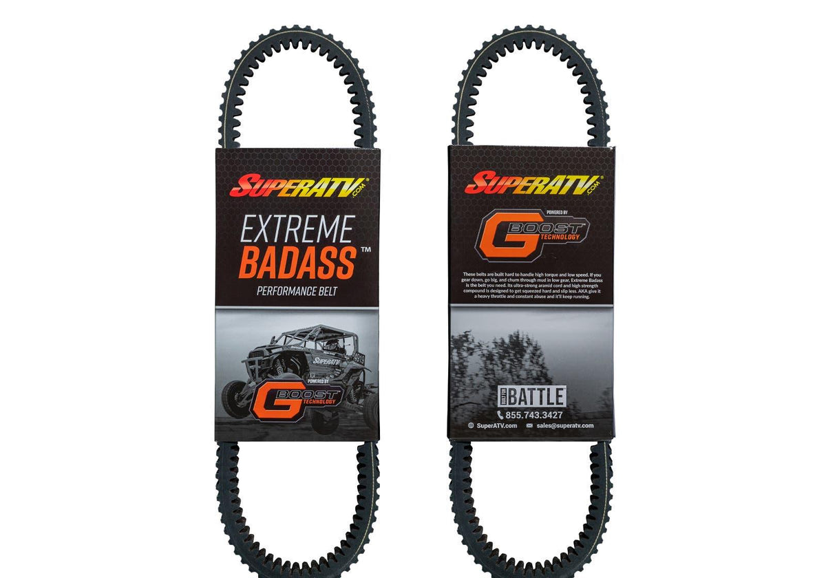 GBoost Polaris Pro XD Heavy-Duty CVT Drive Belt - image 7