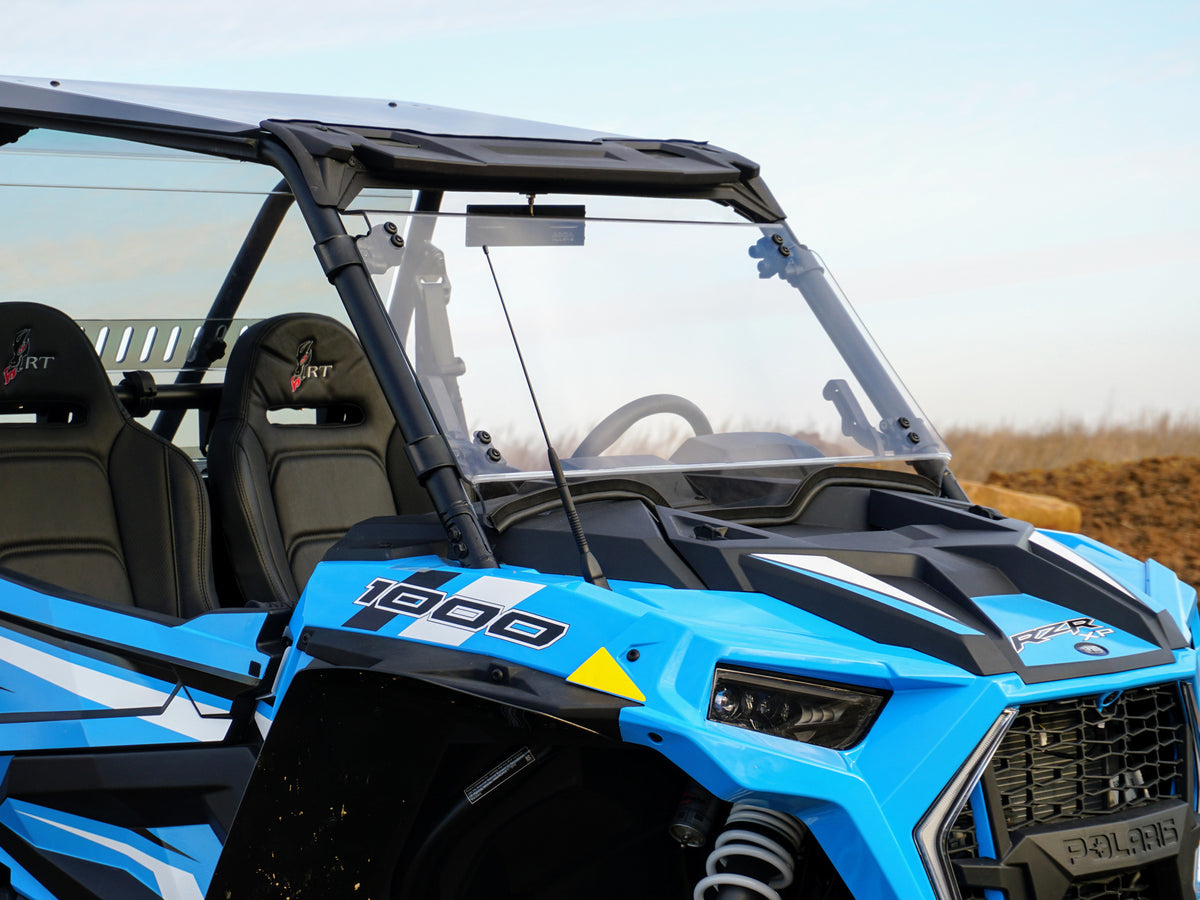 Spike D-2 Full Tilting Windshield for Polaris RZR XP product image 2