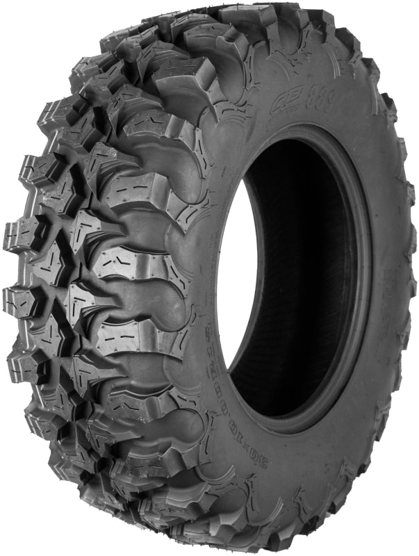QuadBoss QBT889 Loose Terrain UTV tire – tread and sidewall detail
