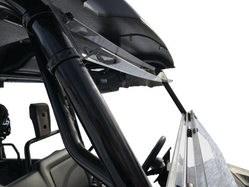 Honda Pioneer 700 / 700-4 Windbreak Folding Windshield - QuadBoss - additional view