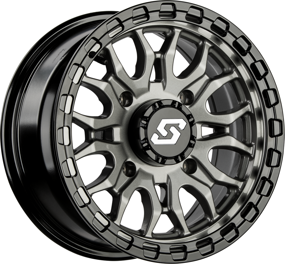 Sedona Ignition Wheel - Gunmetal / Black product image 2