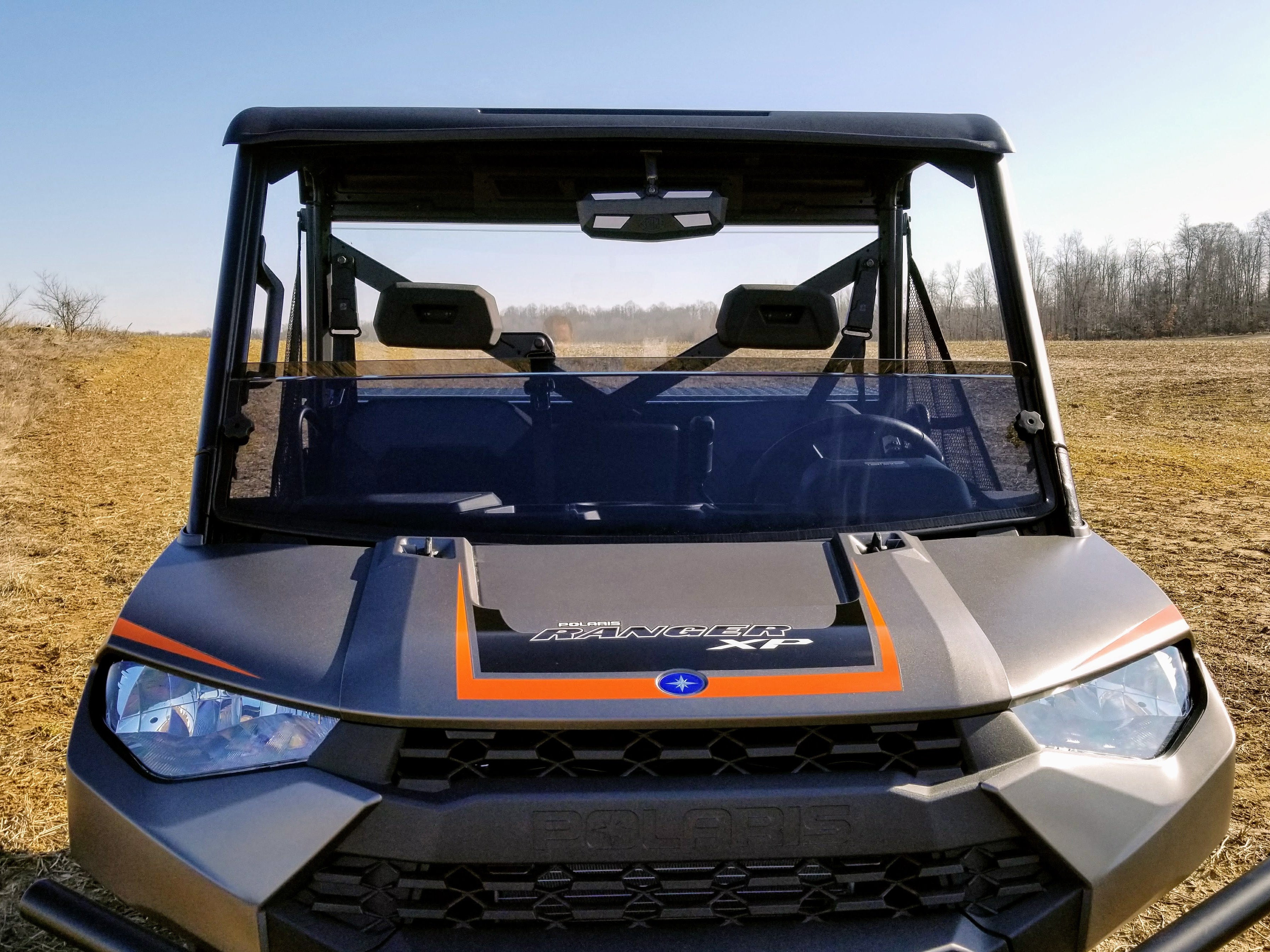 Spike Half Windscreen for Polaris Ranger product image 2