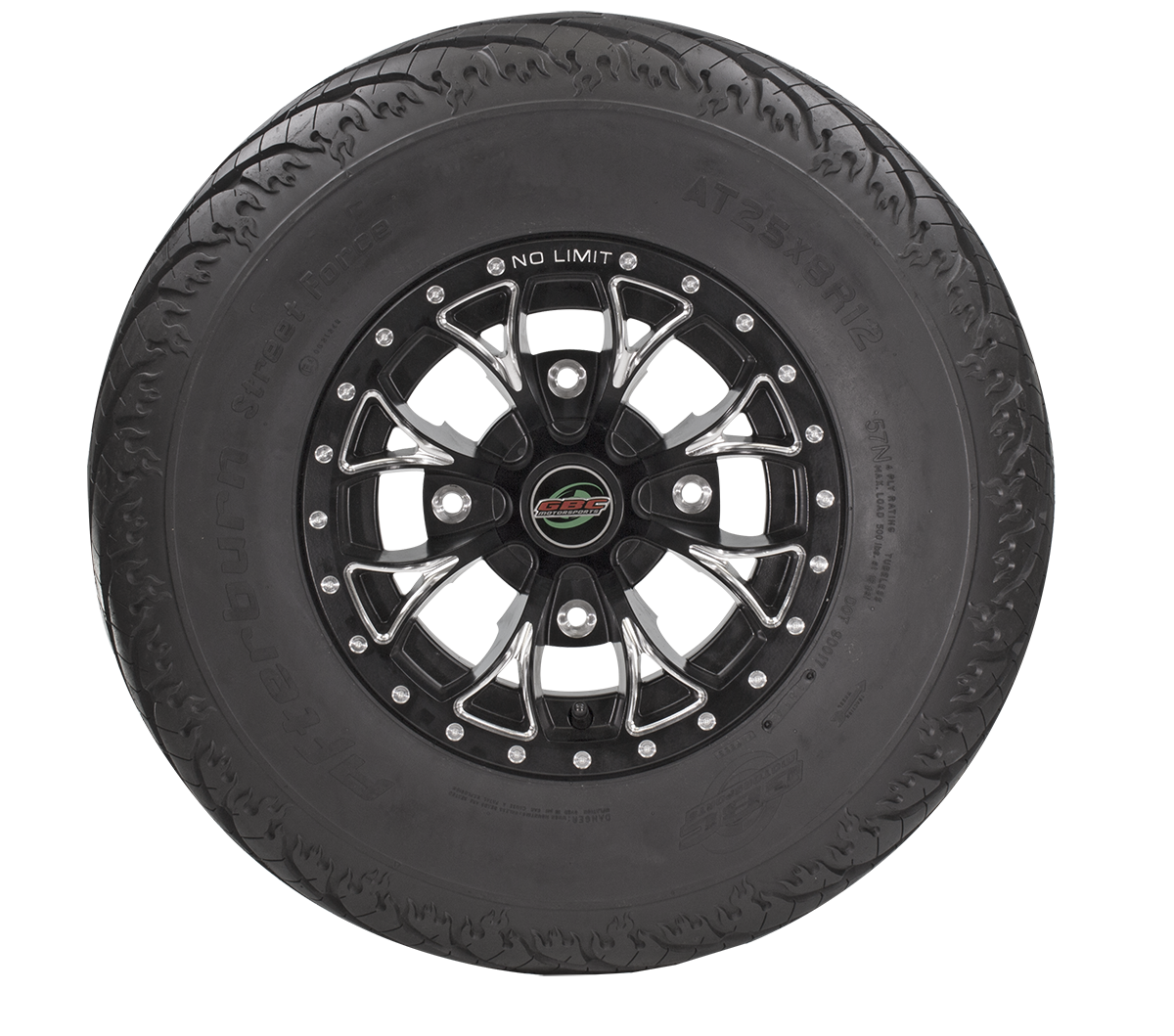 GBC Afterburn Street Force UTV tire – manufacturer product image 6