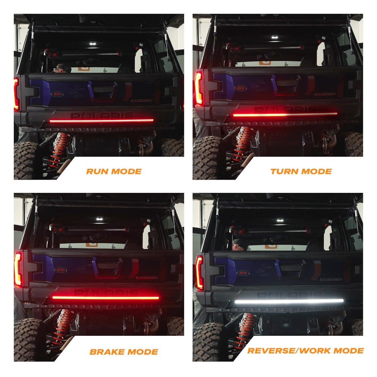 2026 Can-Am Defender HD11 Multi-Function Taillight