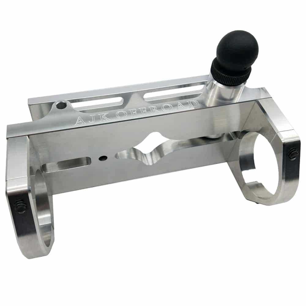 Quick Shot Quick-Release Fire Extinguisher Mount — Quick Shot Fire Extinguisher Mount - Quick Release - Truck, Jeep, ATV, SXS Part  AJK Offroad   