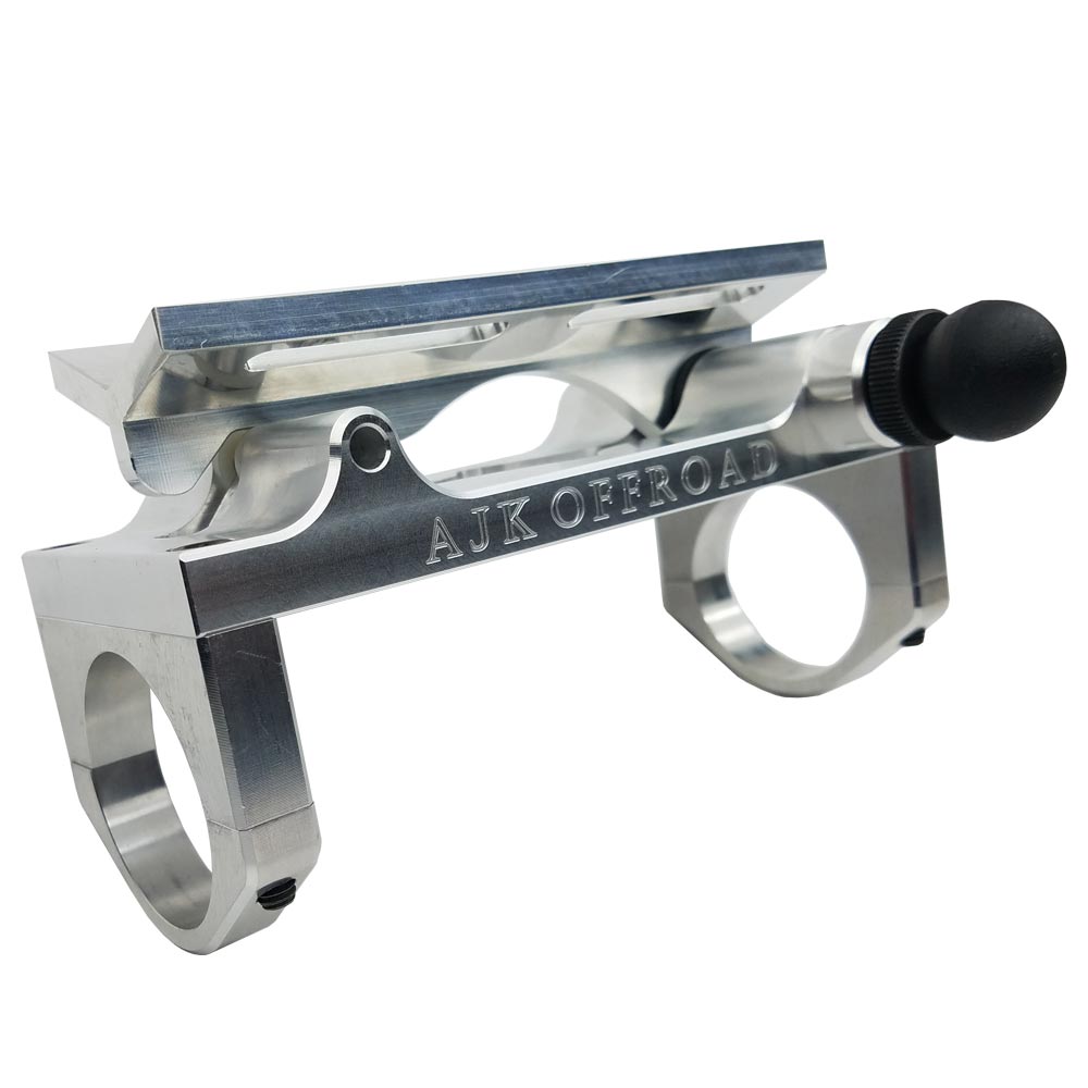 Quick Shot Quick-Release Fire Extinguisher Mount — Quick Shot Fire Extinguisher Mount - Quick Release - Truck, Jeep, ATV, SXS Part  AJK Offroad   