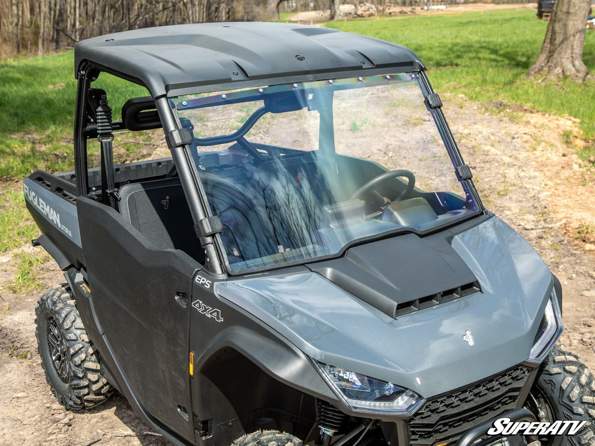 SuperATV Scratch-Resistant Full Windshield for Segway Fugleman UT10 - image 12
