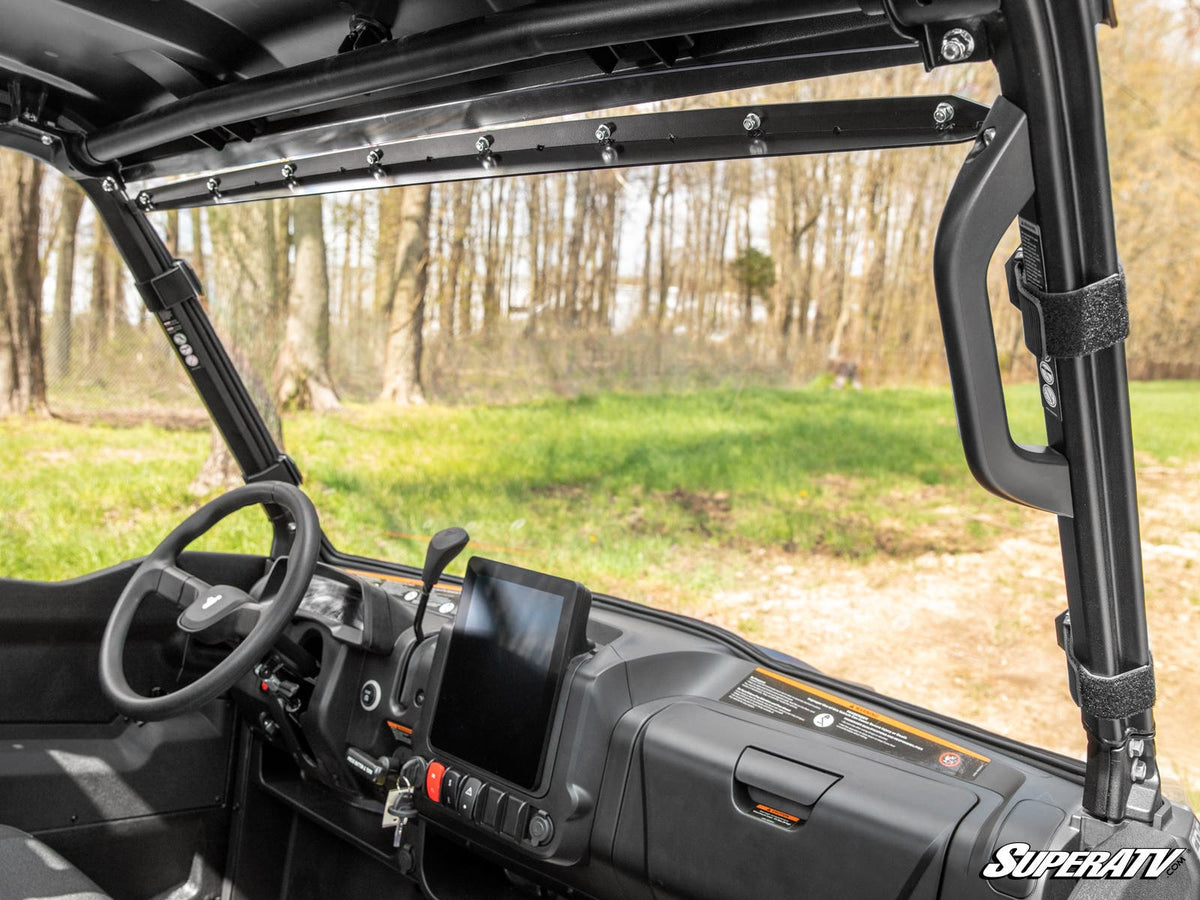 SuperATV Scratch-Resistant Full Windshield for Segway Fugleman UT10 - image 11