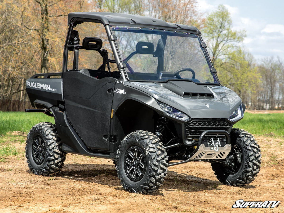 SuperATV Scratch-Resistant Full Windshield for Segway Fugleman UT10 - image 6