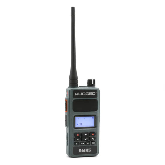 GMR5 - 5W GMRS Handheld Radio - 2 Pack | Rugged Radios