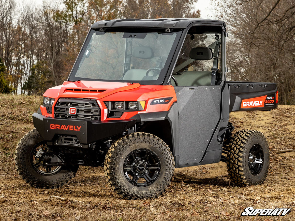 SuperATV JSV 3400 Aluminum Doors for Gravely Atlas - image 2
