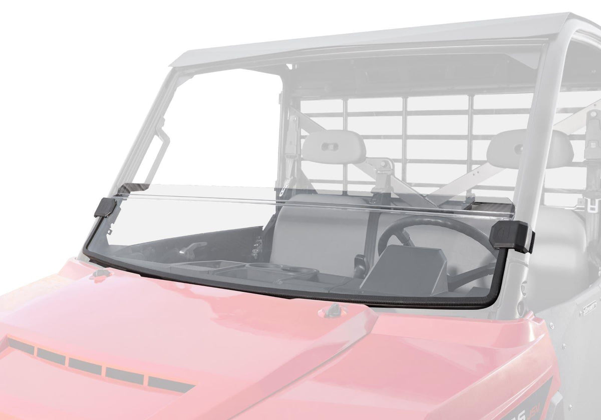 SuperATV JSV Half Windshield for Gravely Atlas - image 13