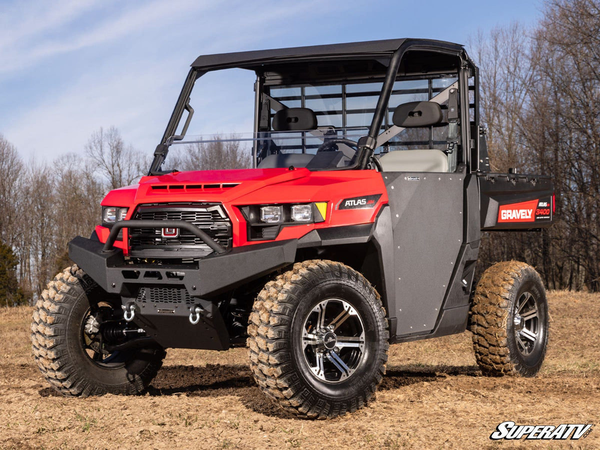 SuperATV JSV Half Windshield for Gravely Atlas - image 8